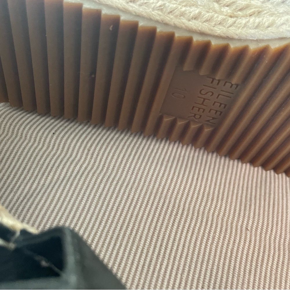 Eileen Fisher espadrille sandals